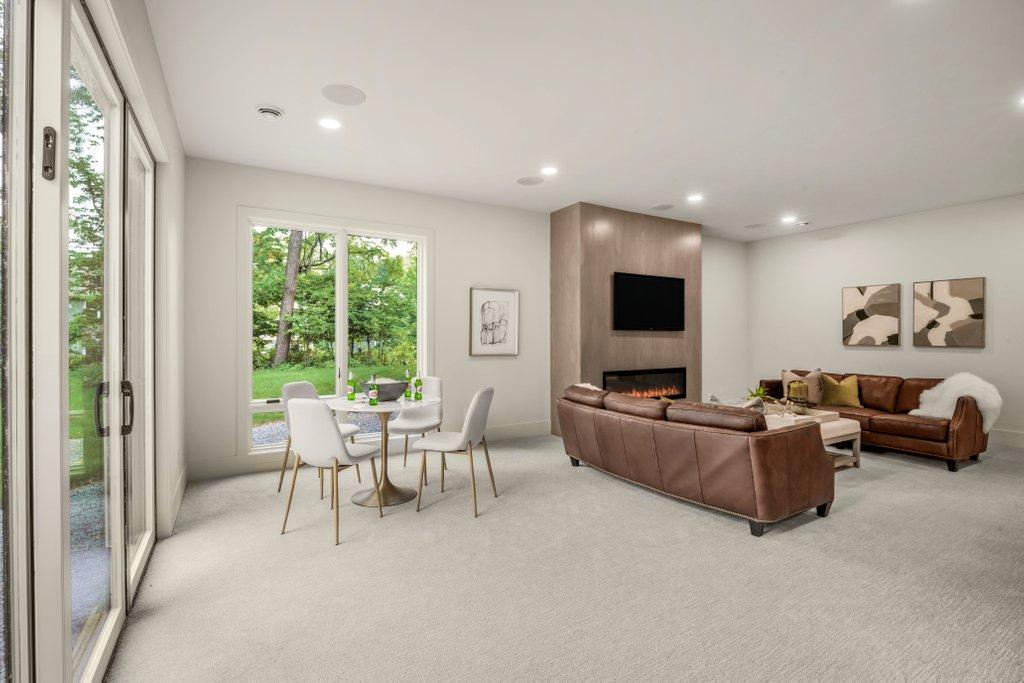 Lower level Family Room