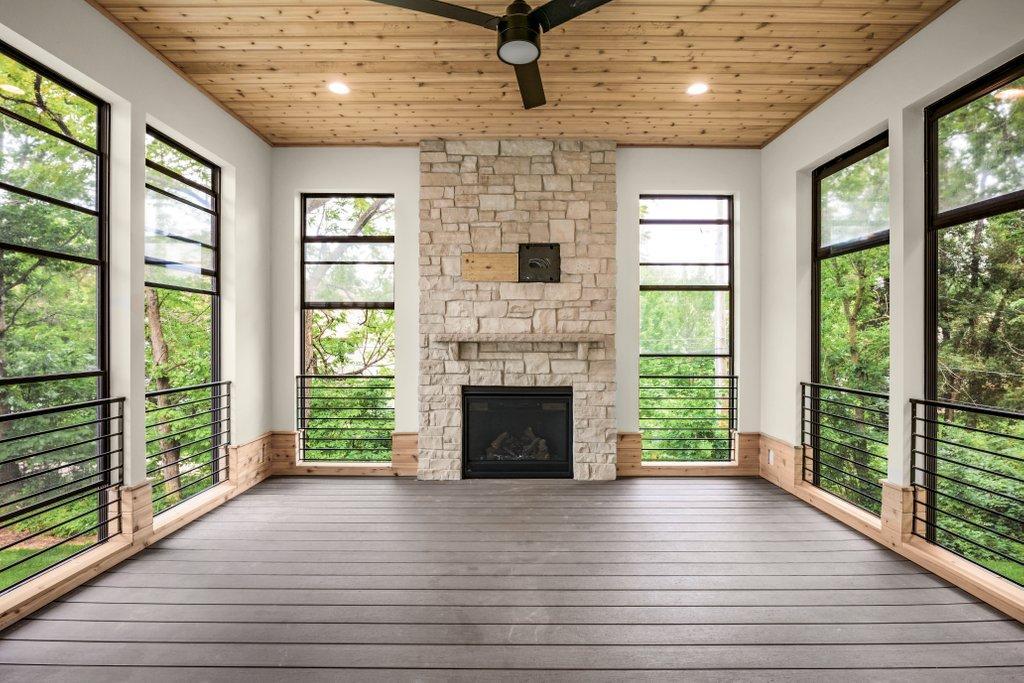 3 Season Porch Main Level