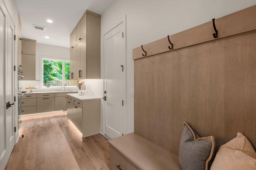 Mudroom Entry