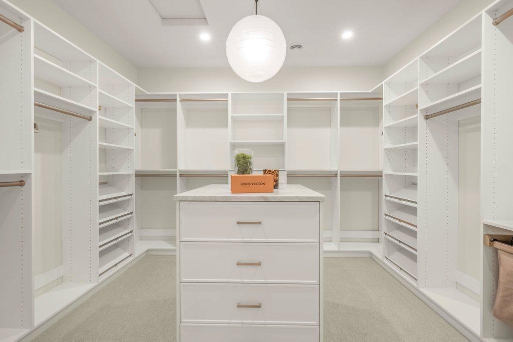 Primary Suite Closet