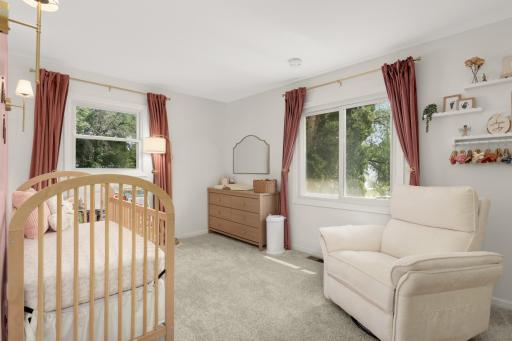 Bedroom #2 on the upper level