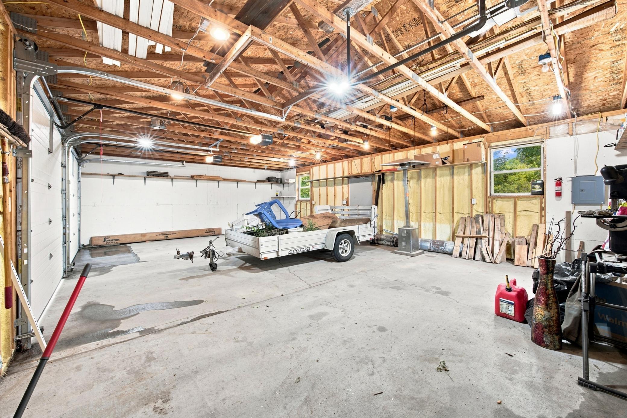 Oversized Garage