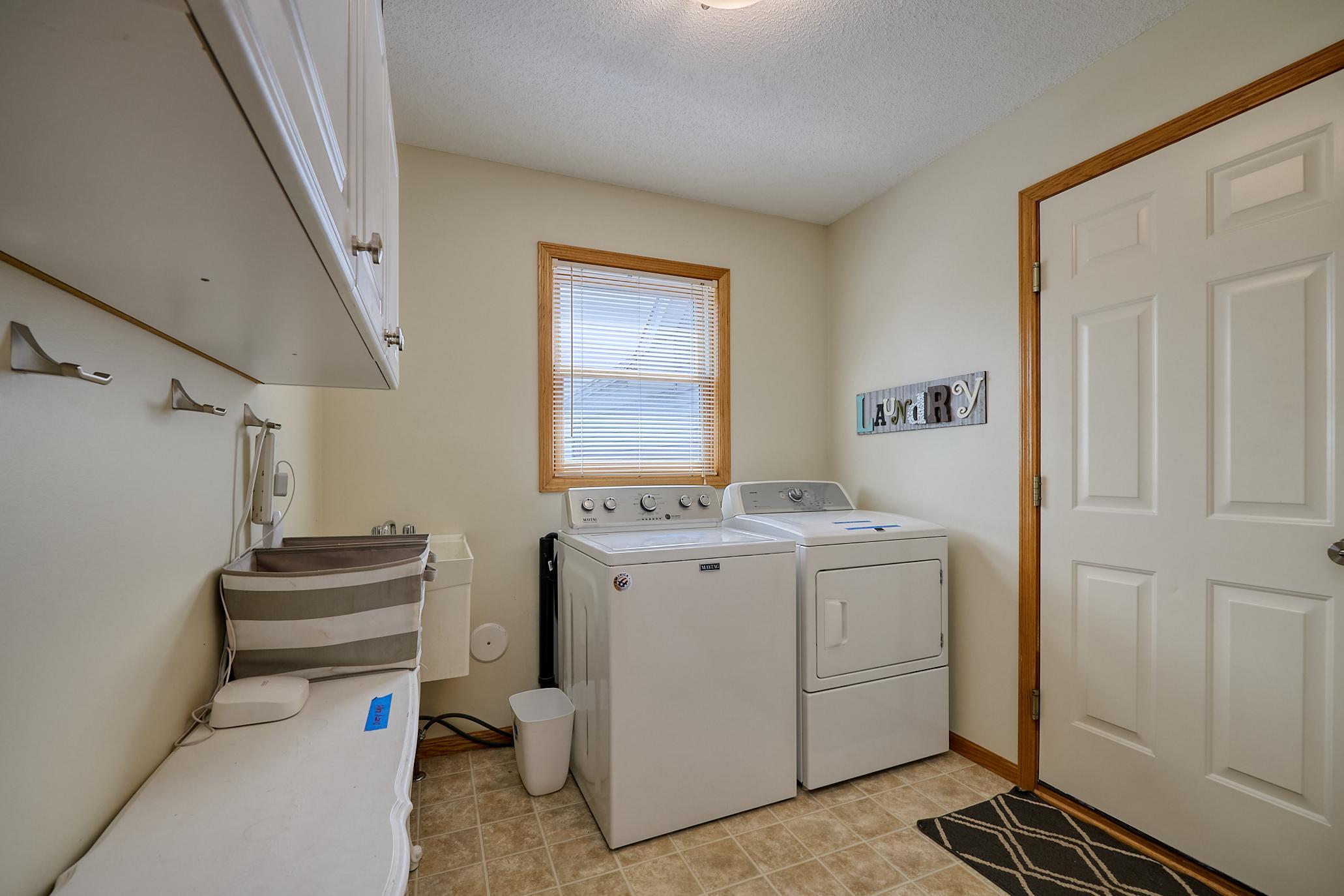 Main floor Laundry