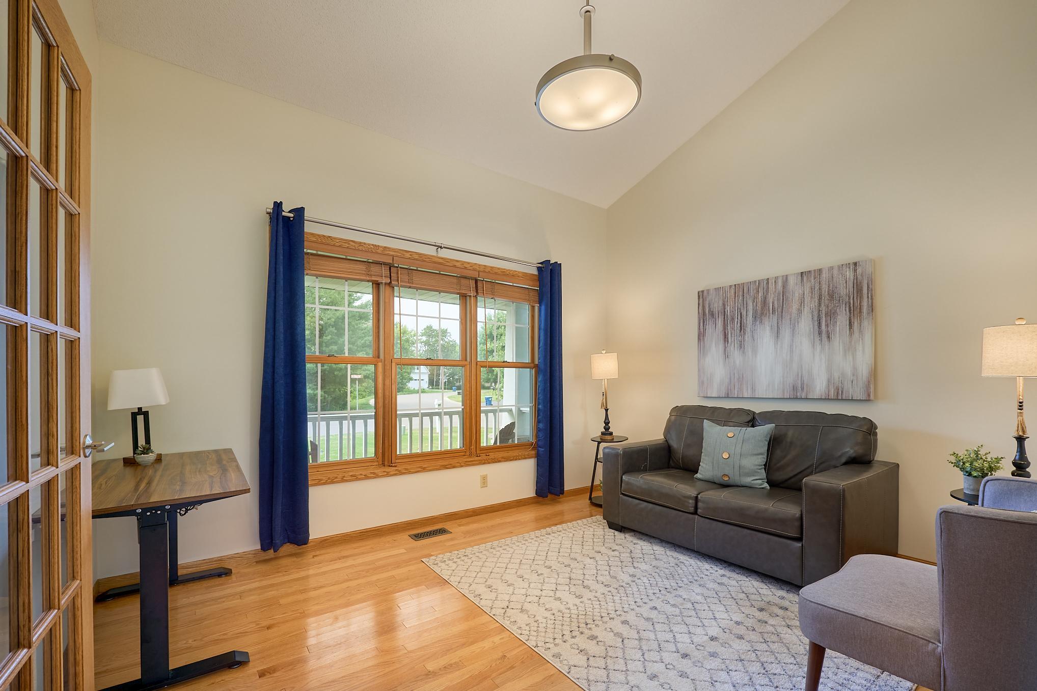 Main Floor Office, also ideal for music room or library