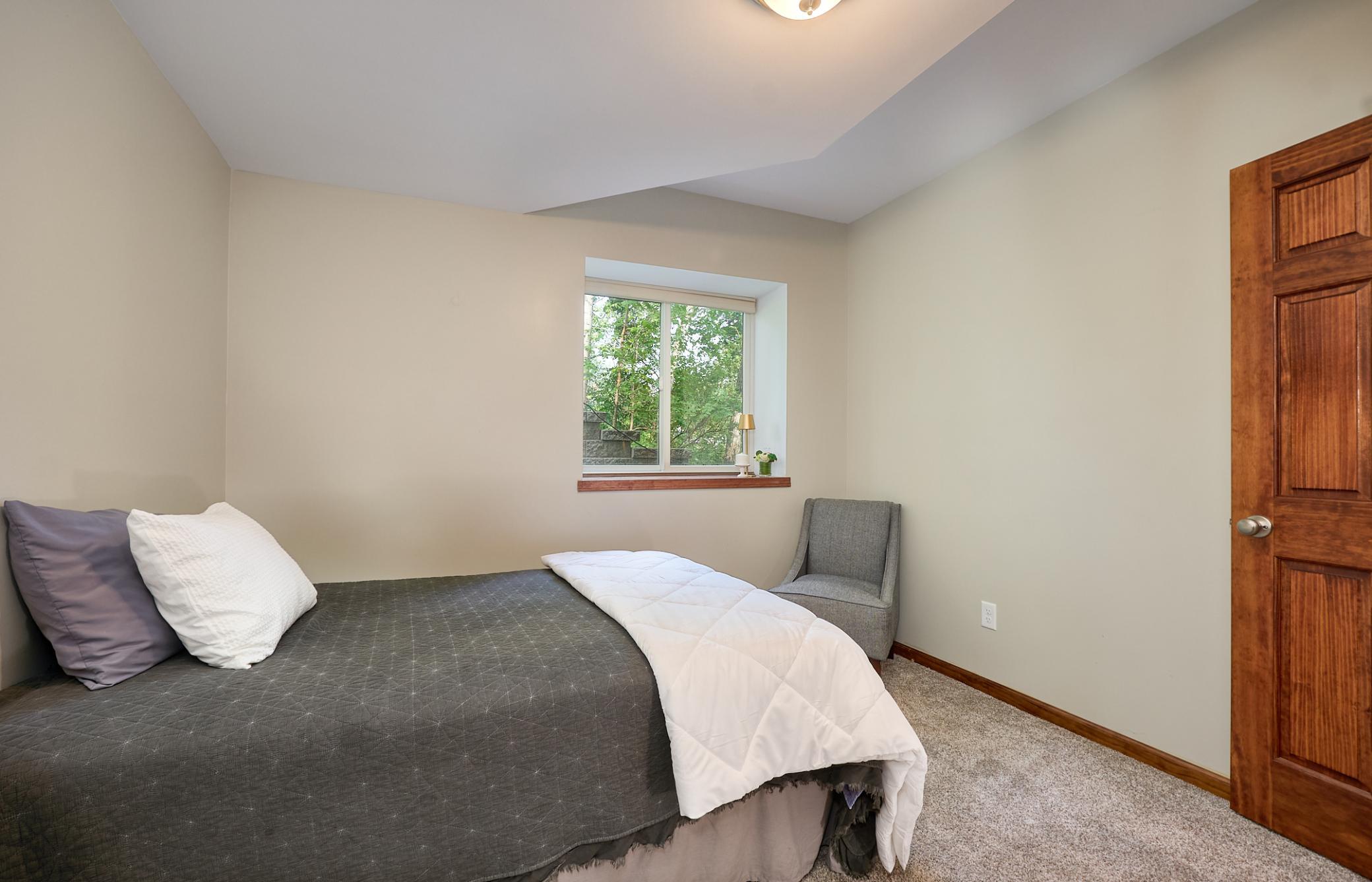 Bedroom Five, Lower-Level