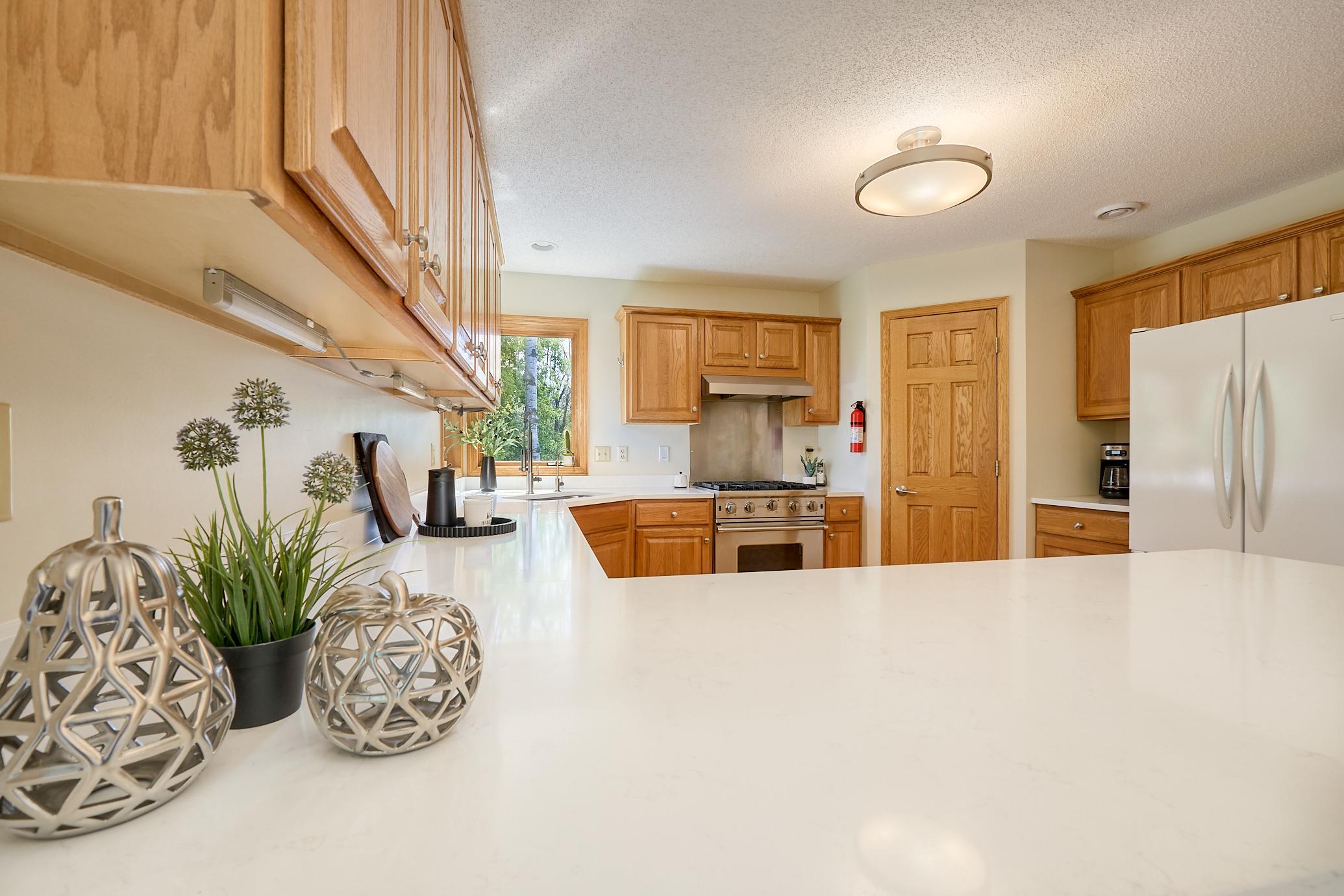 New granite countertops