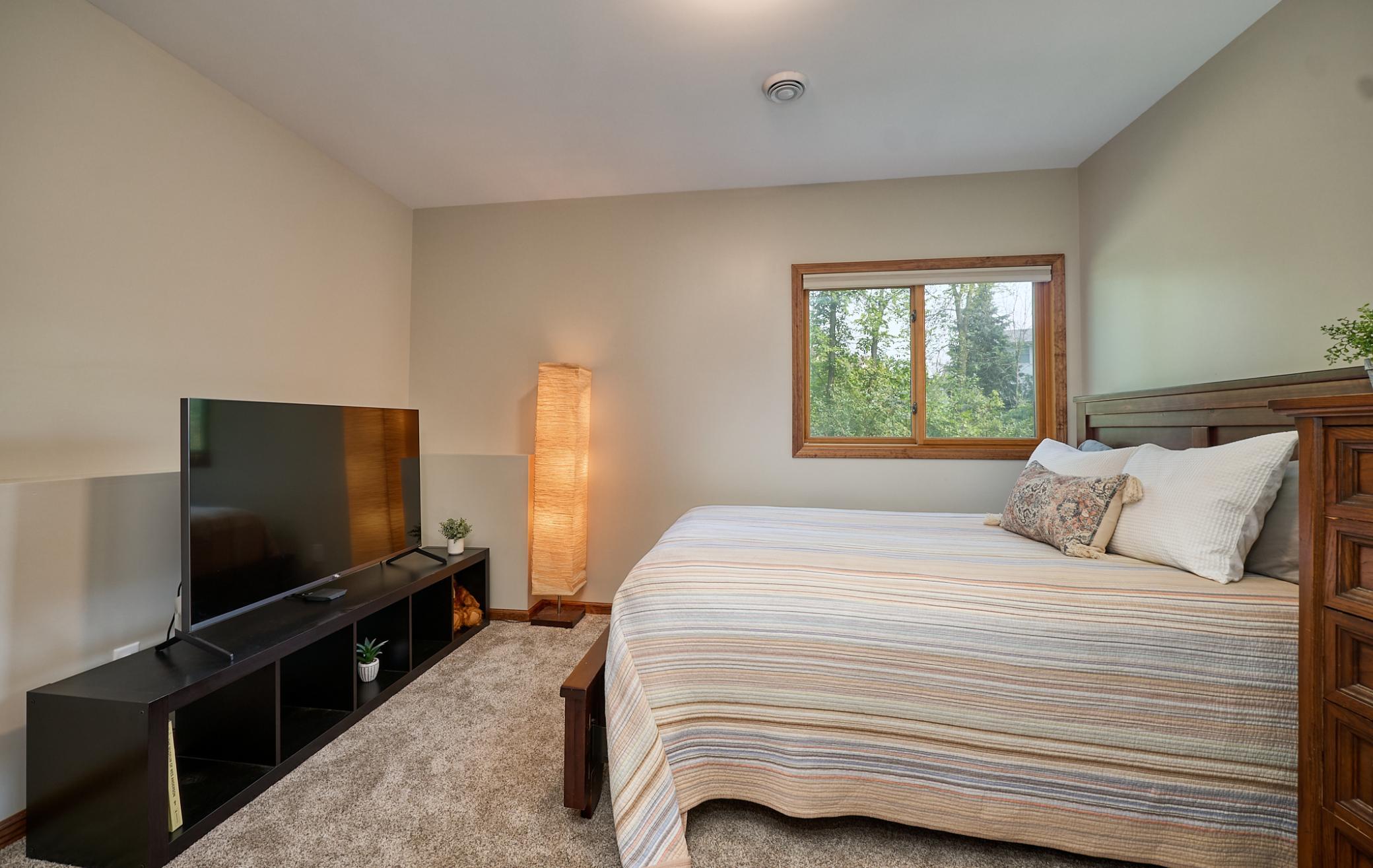 Bedroom Four, Lower Level