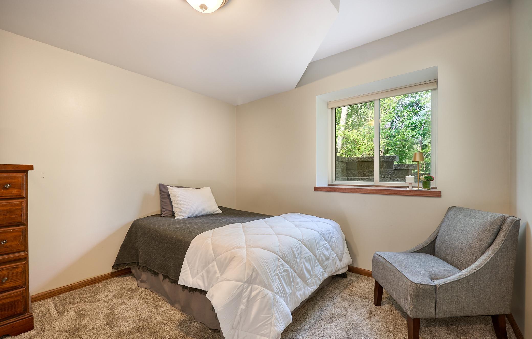Bedroom Five, Lower-Level