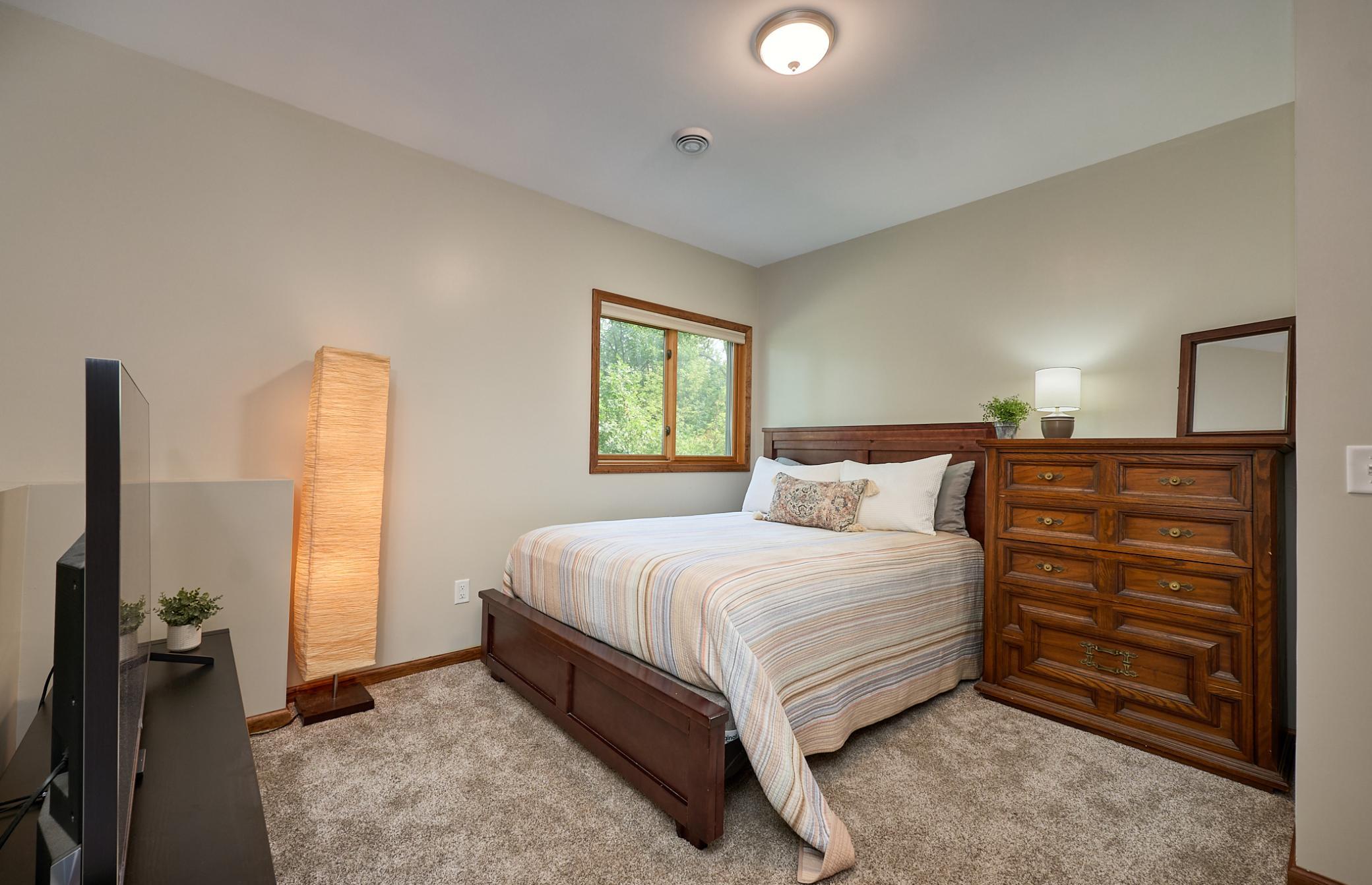 Bedroom Four, Lower Level