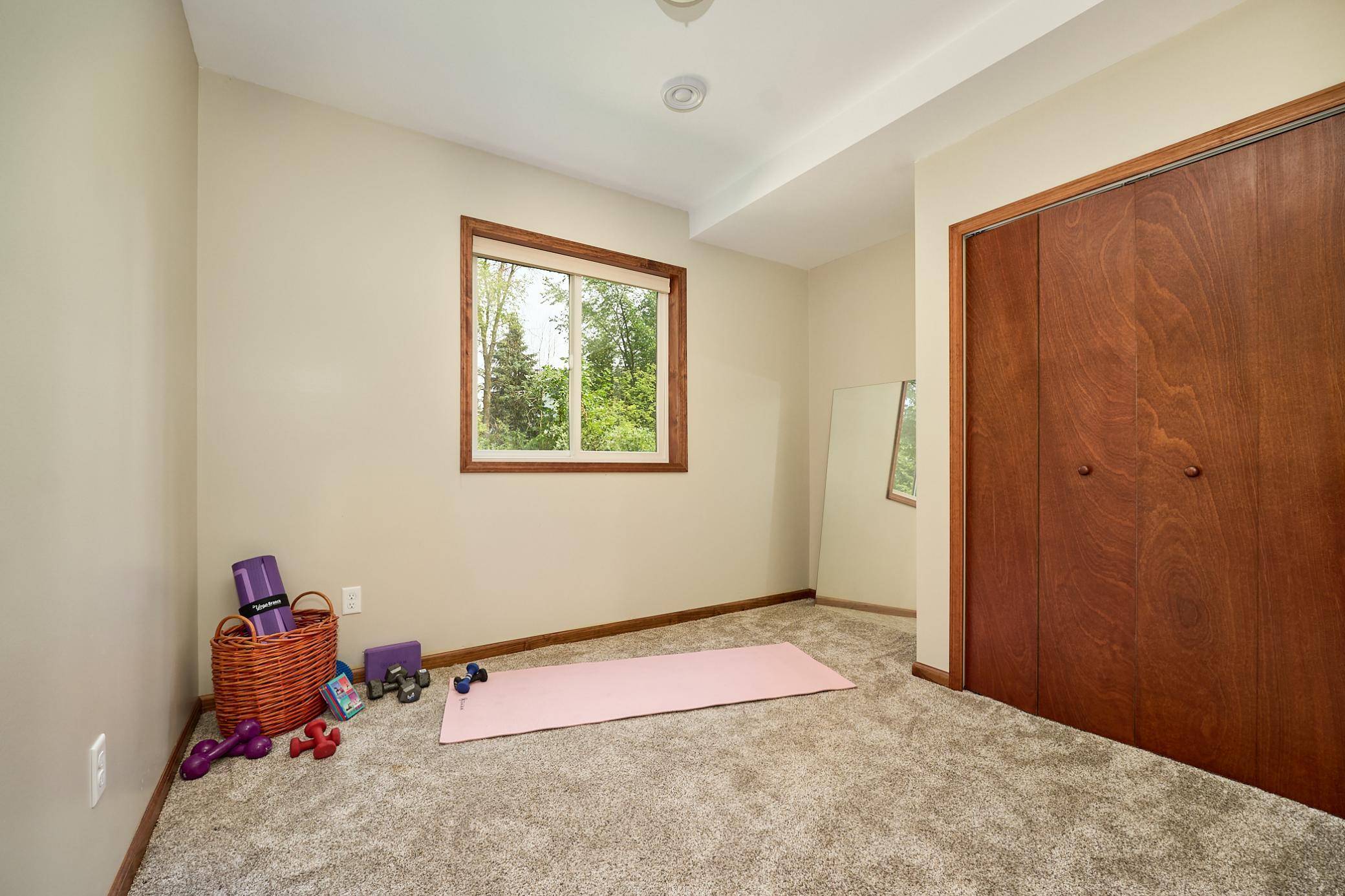 Flex Room, Lower-Level, possible bedroom