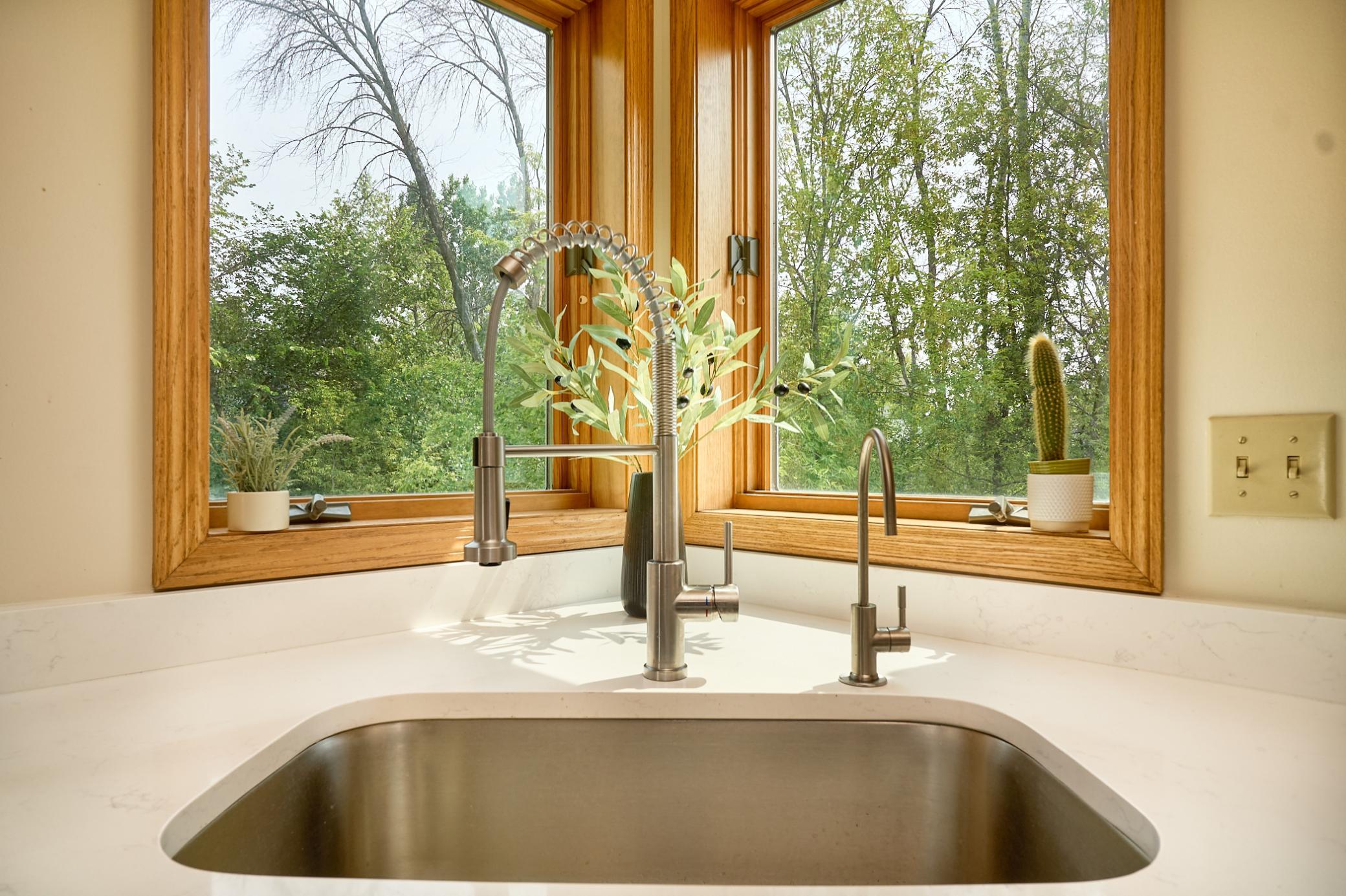 New stainless steel undermount sink