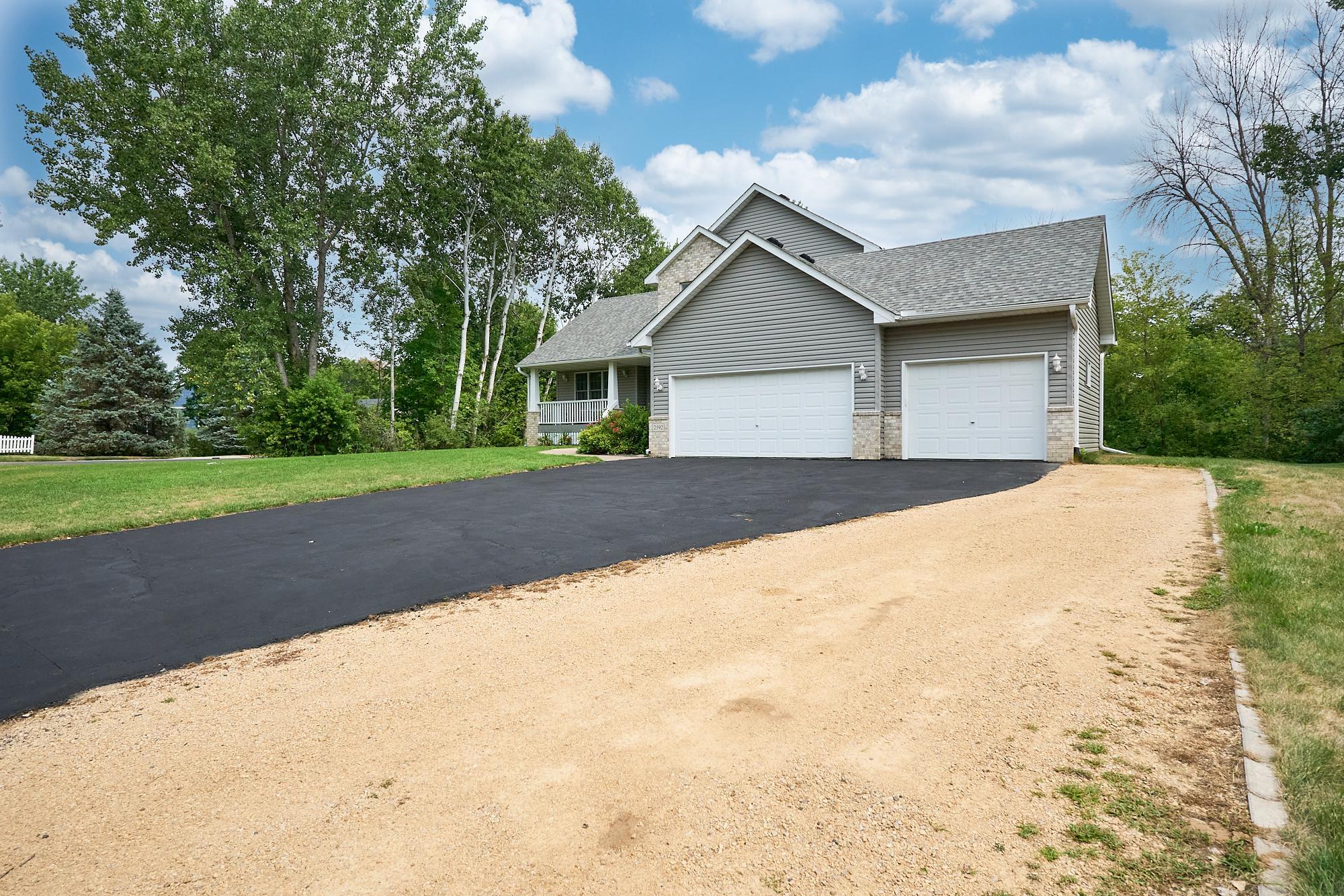 Additional Gravel Driveway for boat or camper