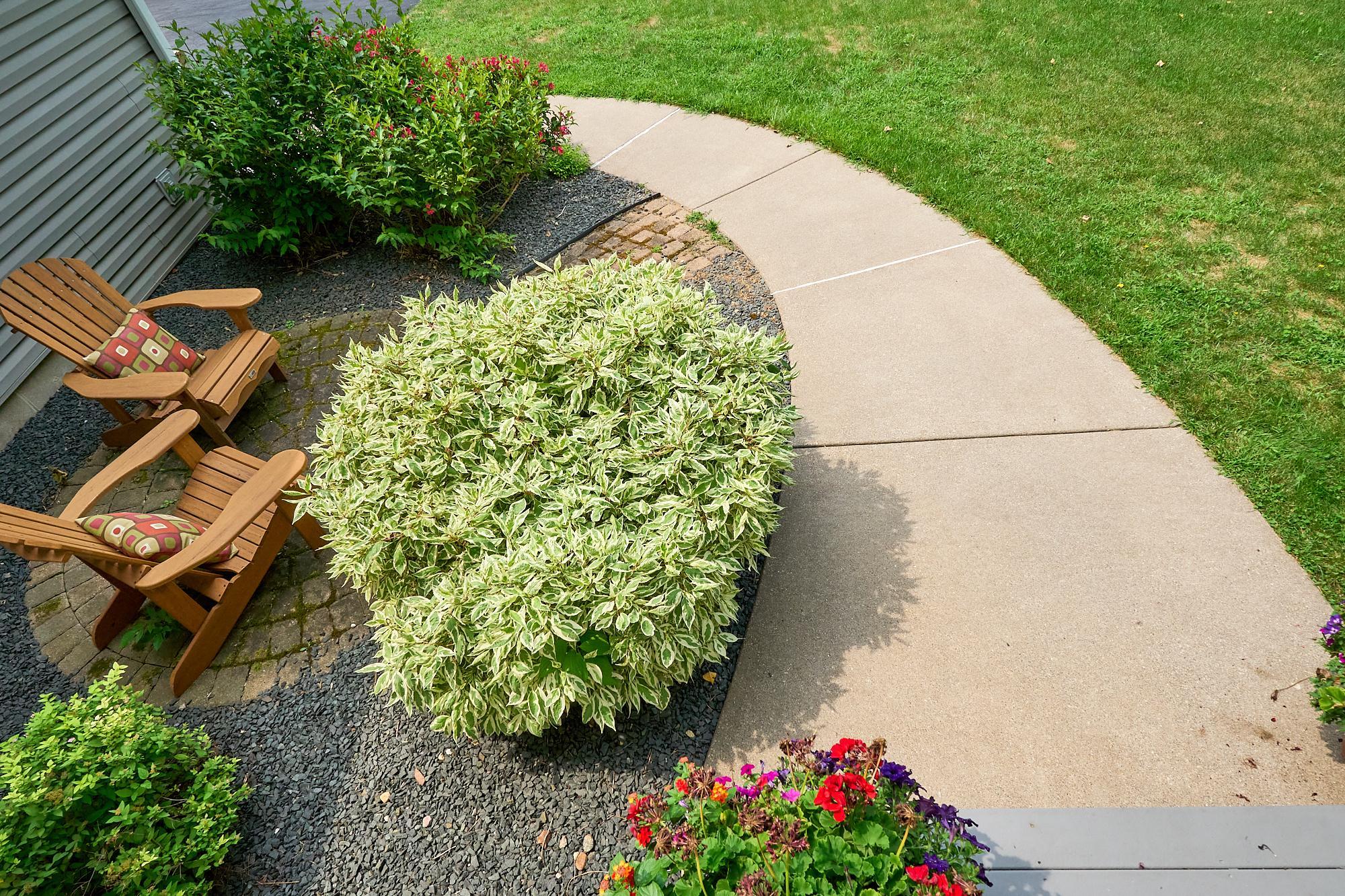 Front Walk