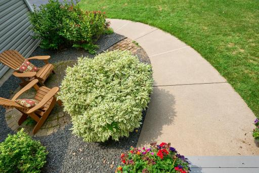 Front Walk