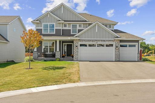 Photo for 10575 Kingsview Lane N, Maple Grove, MN 55369 - listing #7126663 LIKE NEW + LOADED WITH UPGRADES + prime cul-de-sac lot!