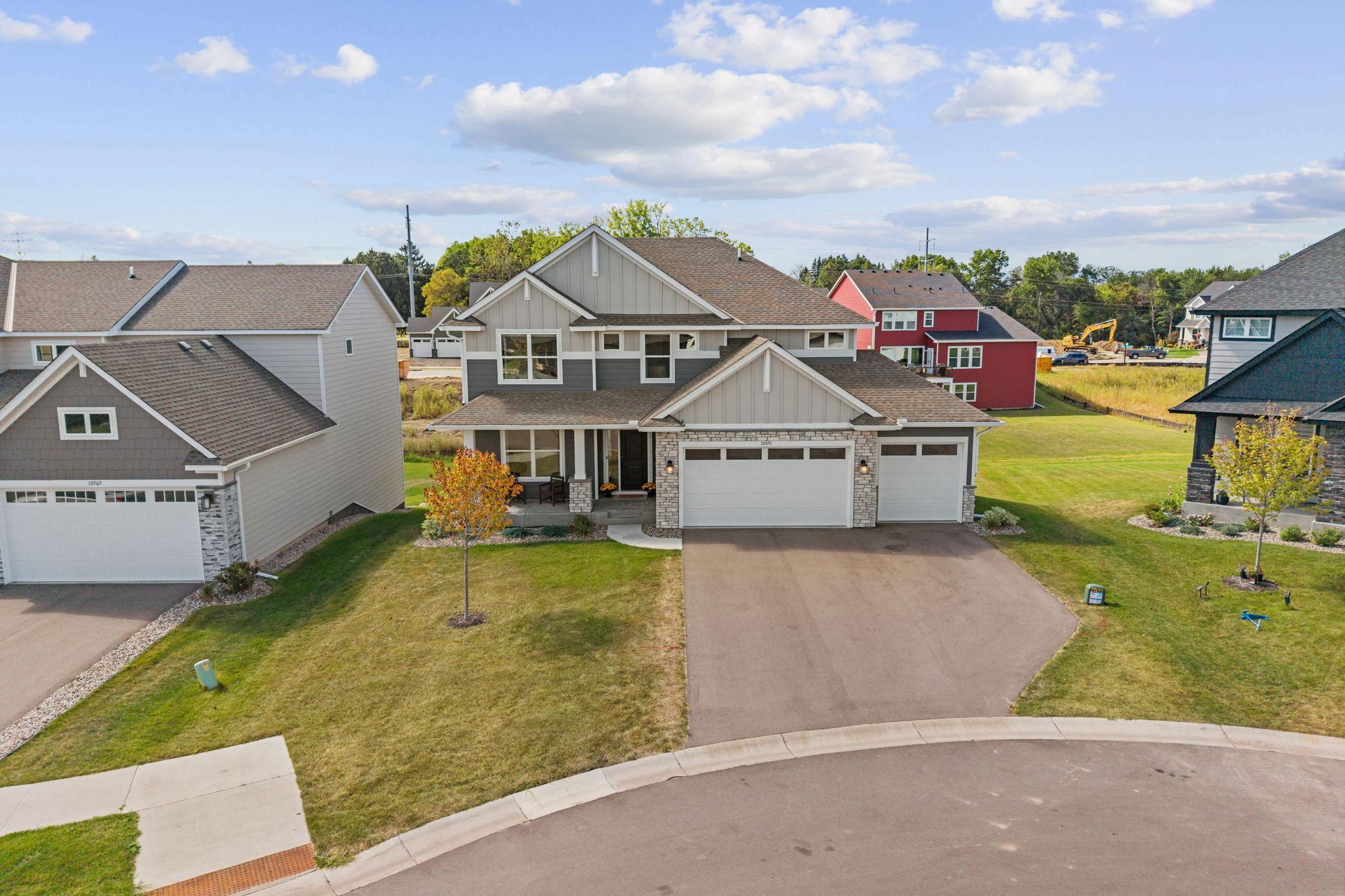 A LIKE NEW home w/ the upgrades already completed, incredible indoor + outdoor living, a prime cul-de-sac setting AND NO HOA