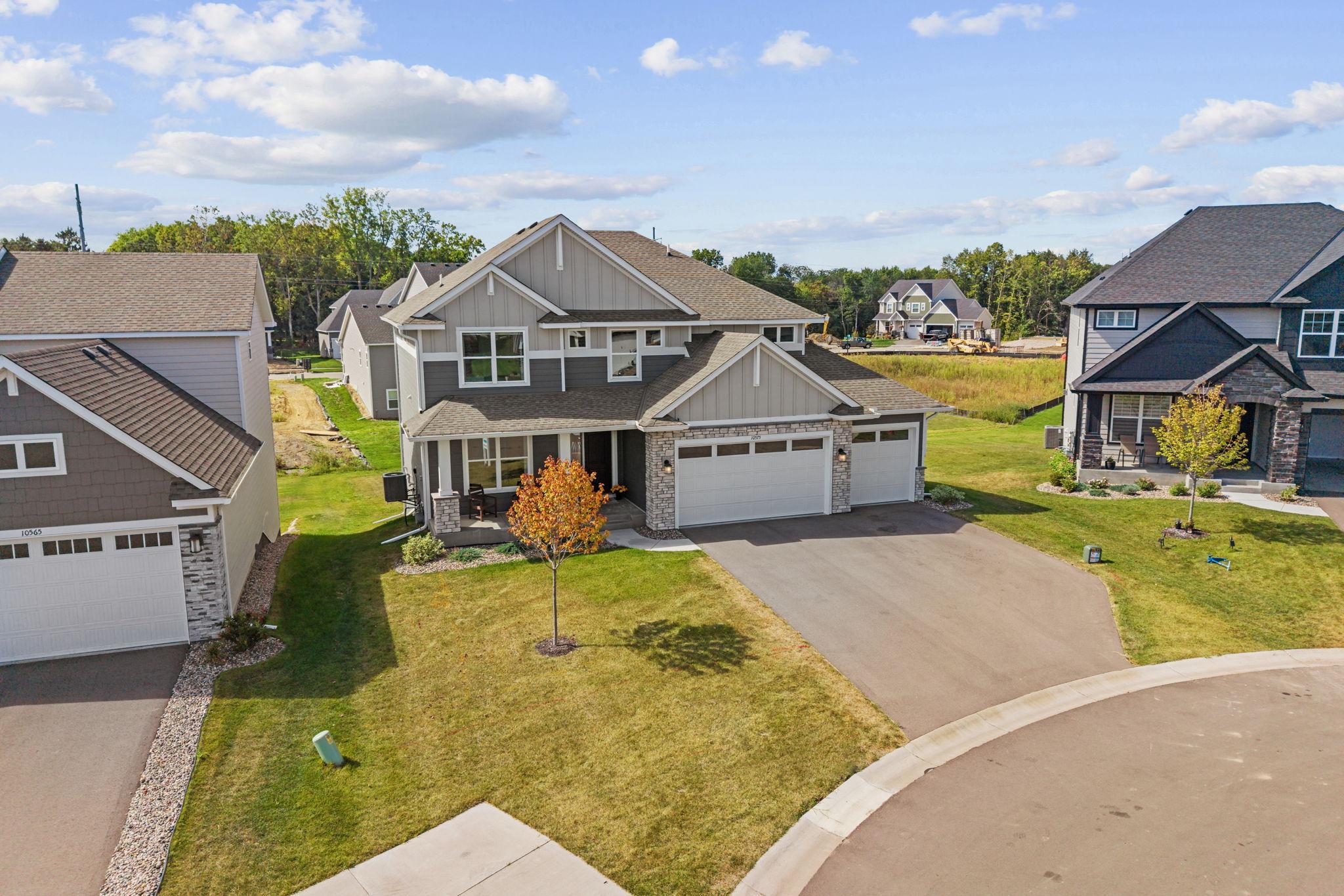 A LIKE NEW home w/ the upgrades already completed, incredible indoor + outdoor living, a prime cul-de-sac setting AND NO HOA