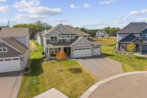 A LIKE NEW home w/ the upgrades already completed, incredible indoor + outdoor living, a prime cul-de-sac setting AND NO HOA