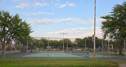 Multi sport courts!