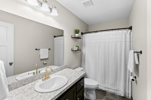 Main floor full bath!