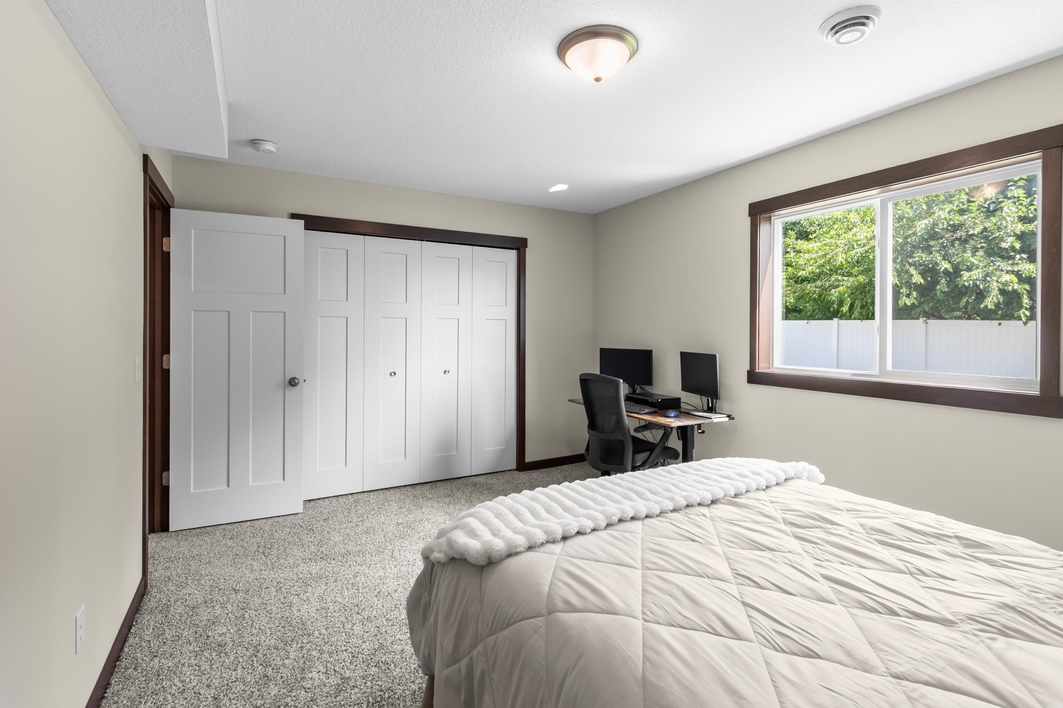 Great closets!
