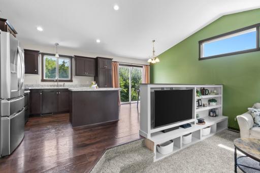 Custom entertainment center