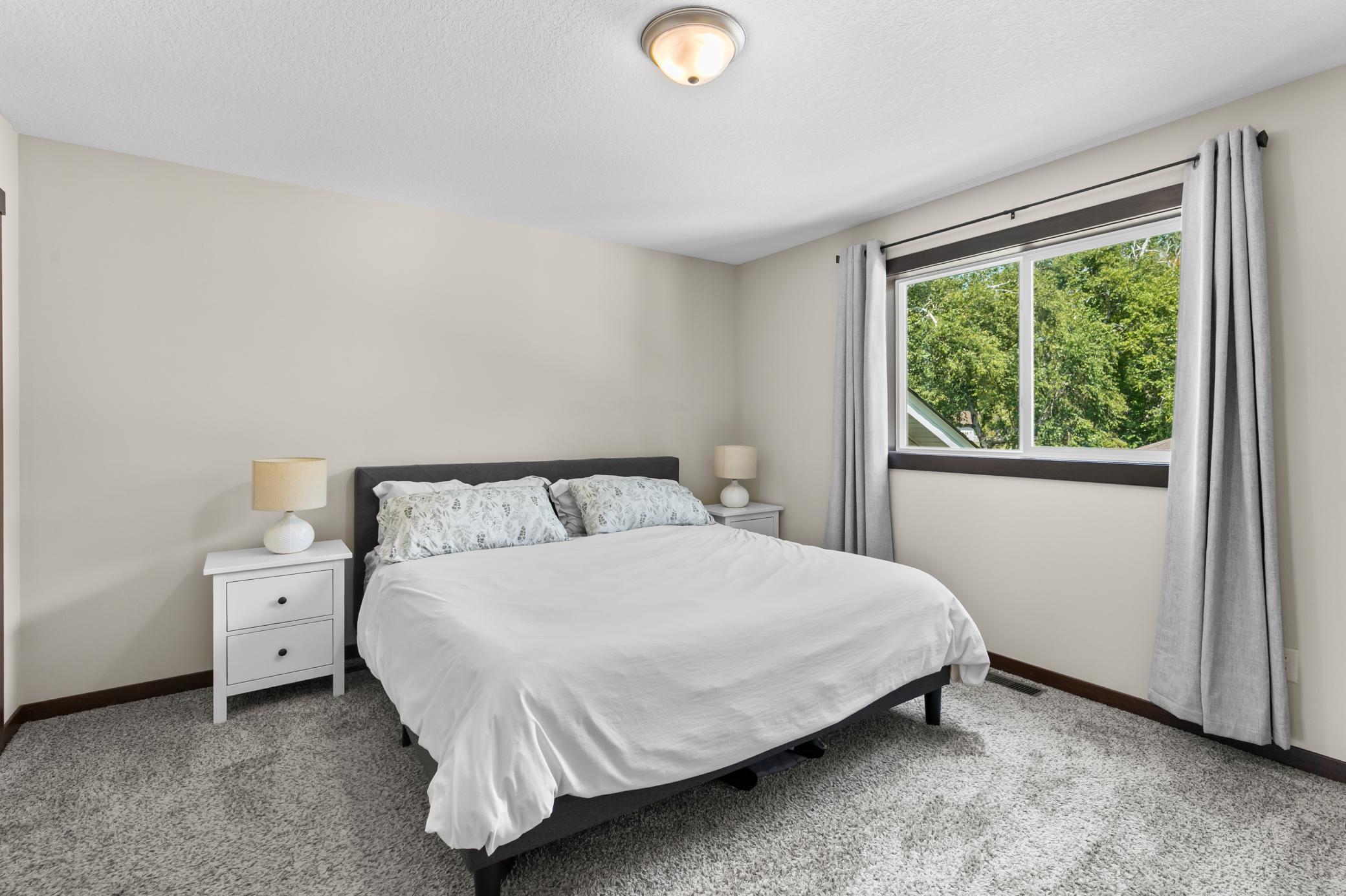 Main floor suite!