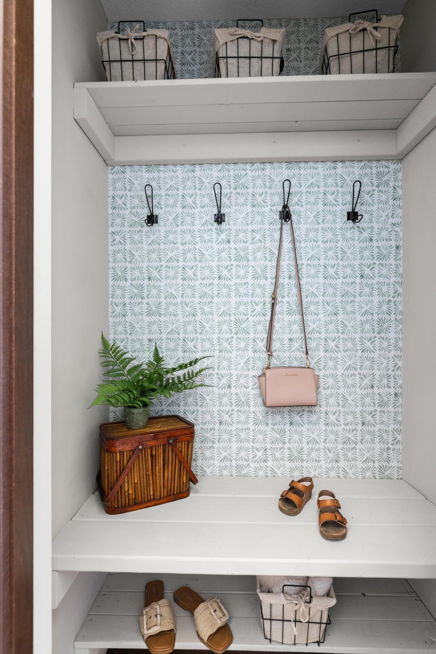 Delightful closet