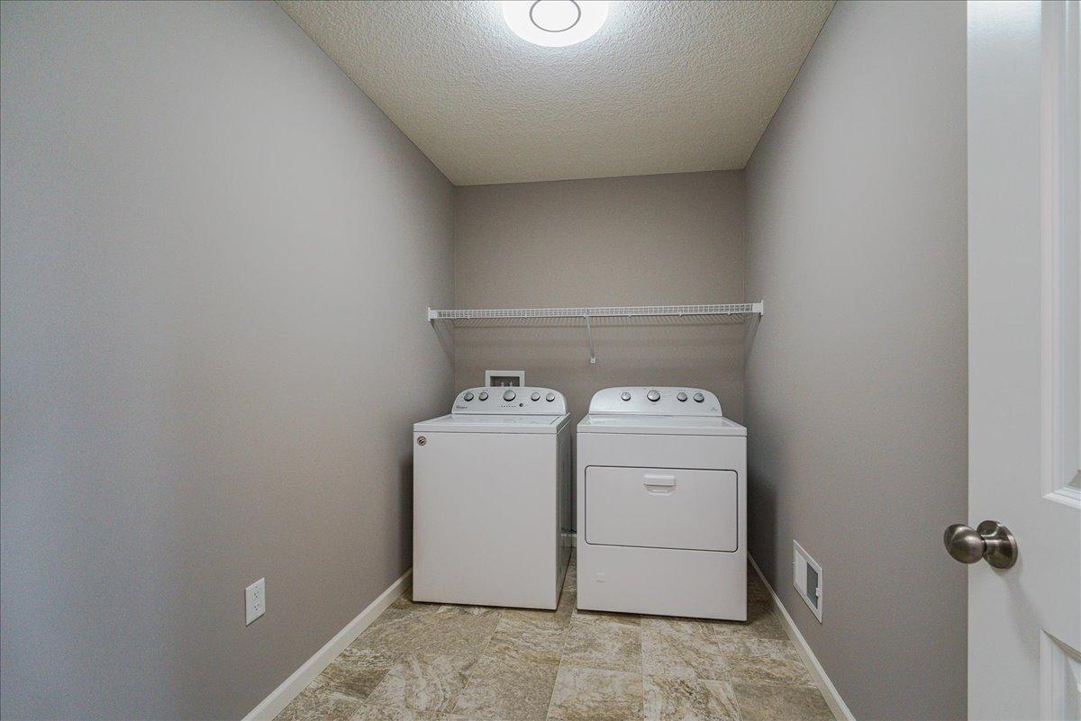 Laundry Room main level.