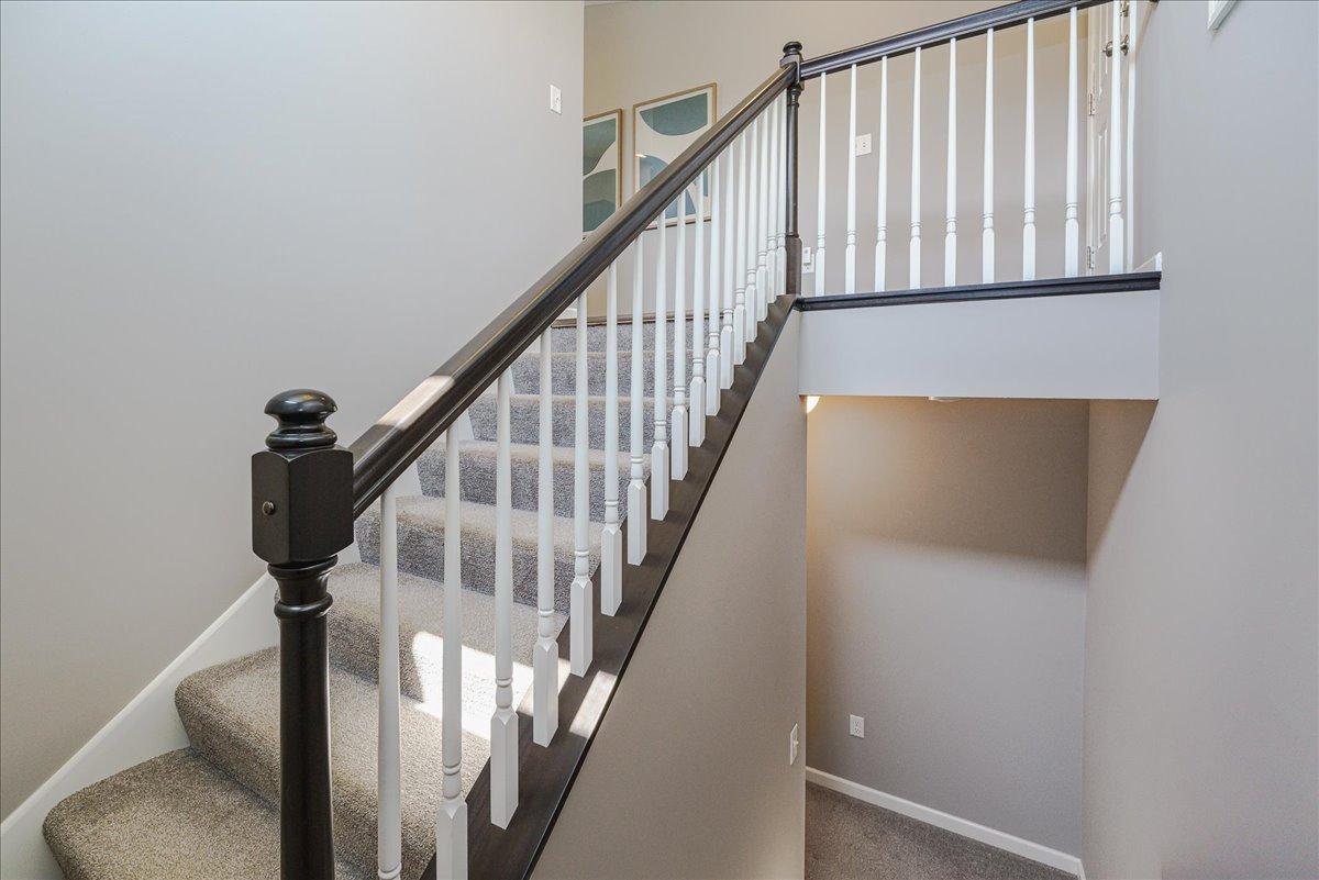 Staircase.