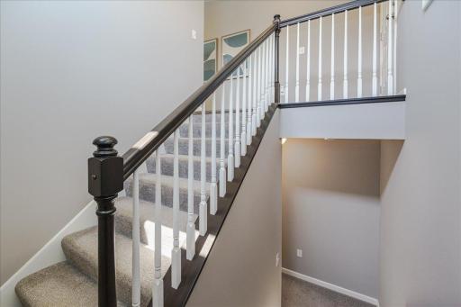 Staircase.