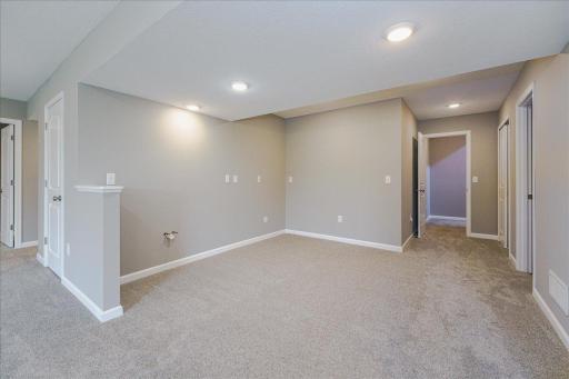 Future wet bar area.