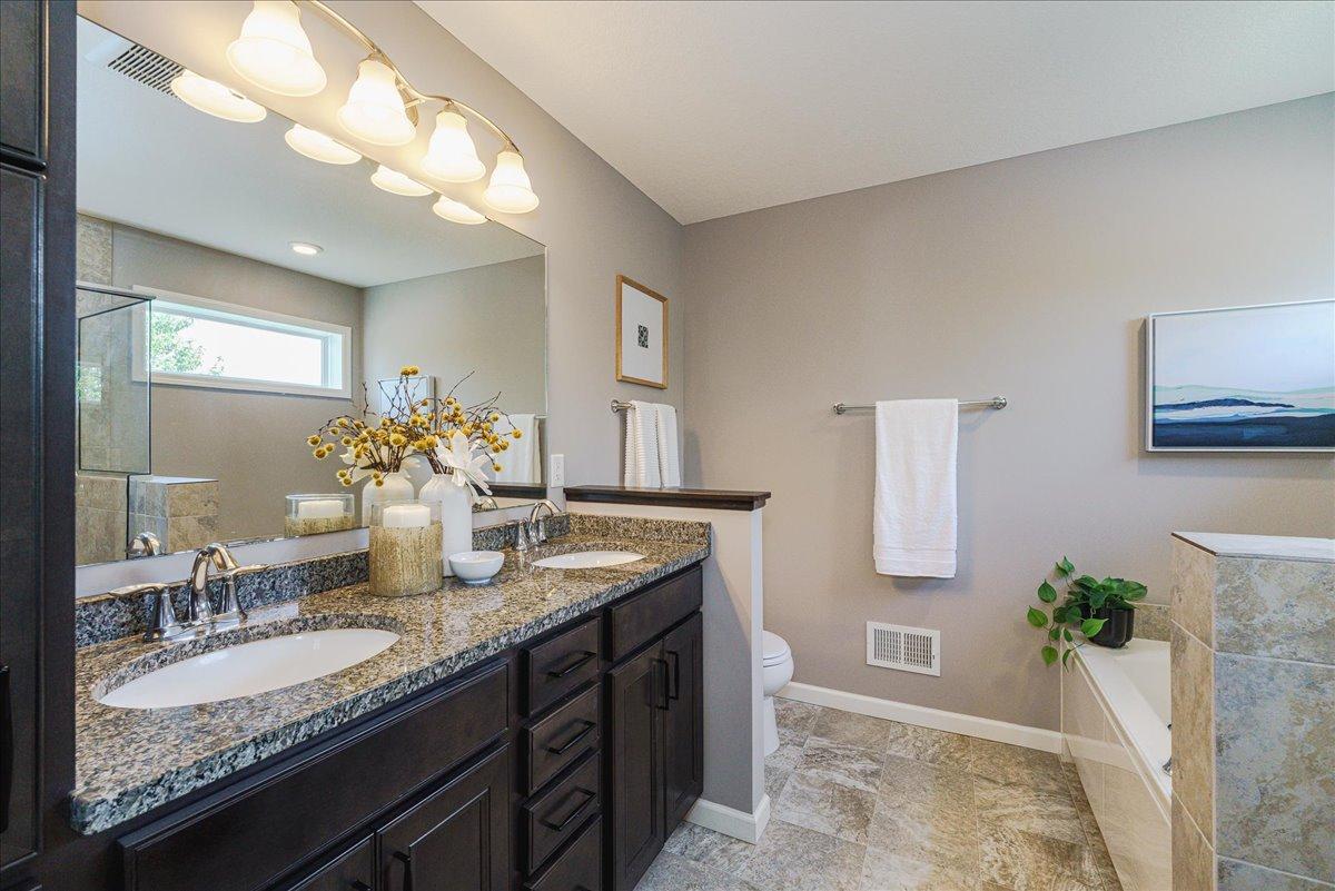 Primary Bathroom.