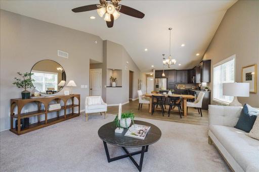Living & Dining Room.