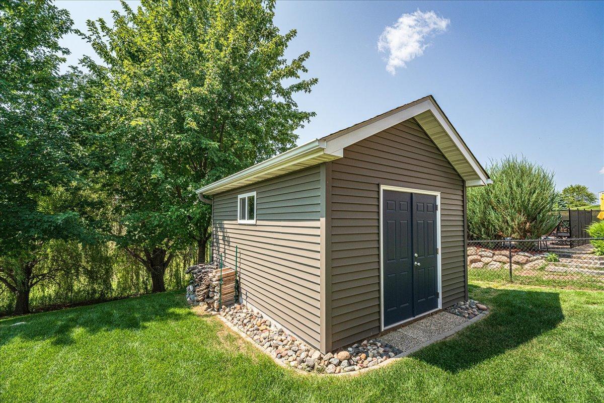 Large Shed