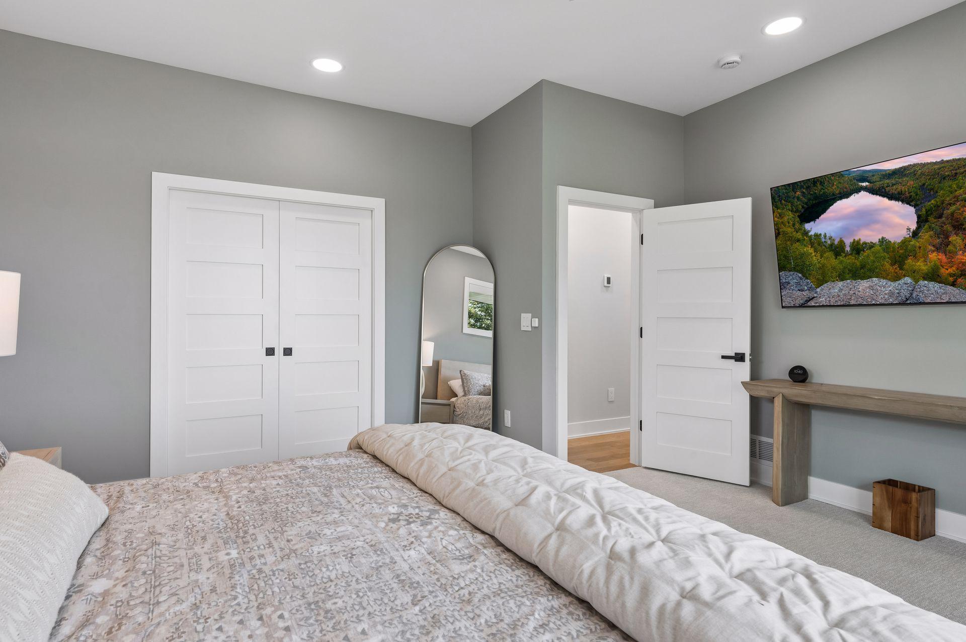 Master bedroom