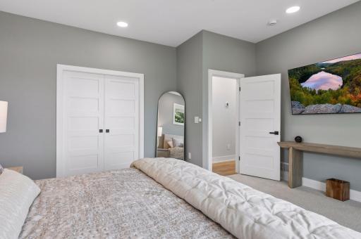 Master bedroom