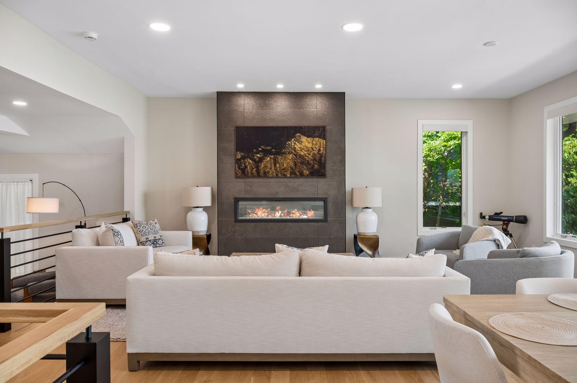 Main floor living room