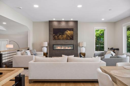 Main floor living room