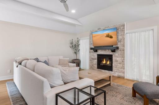 Main level family room