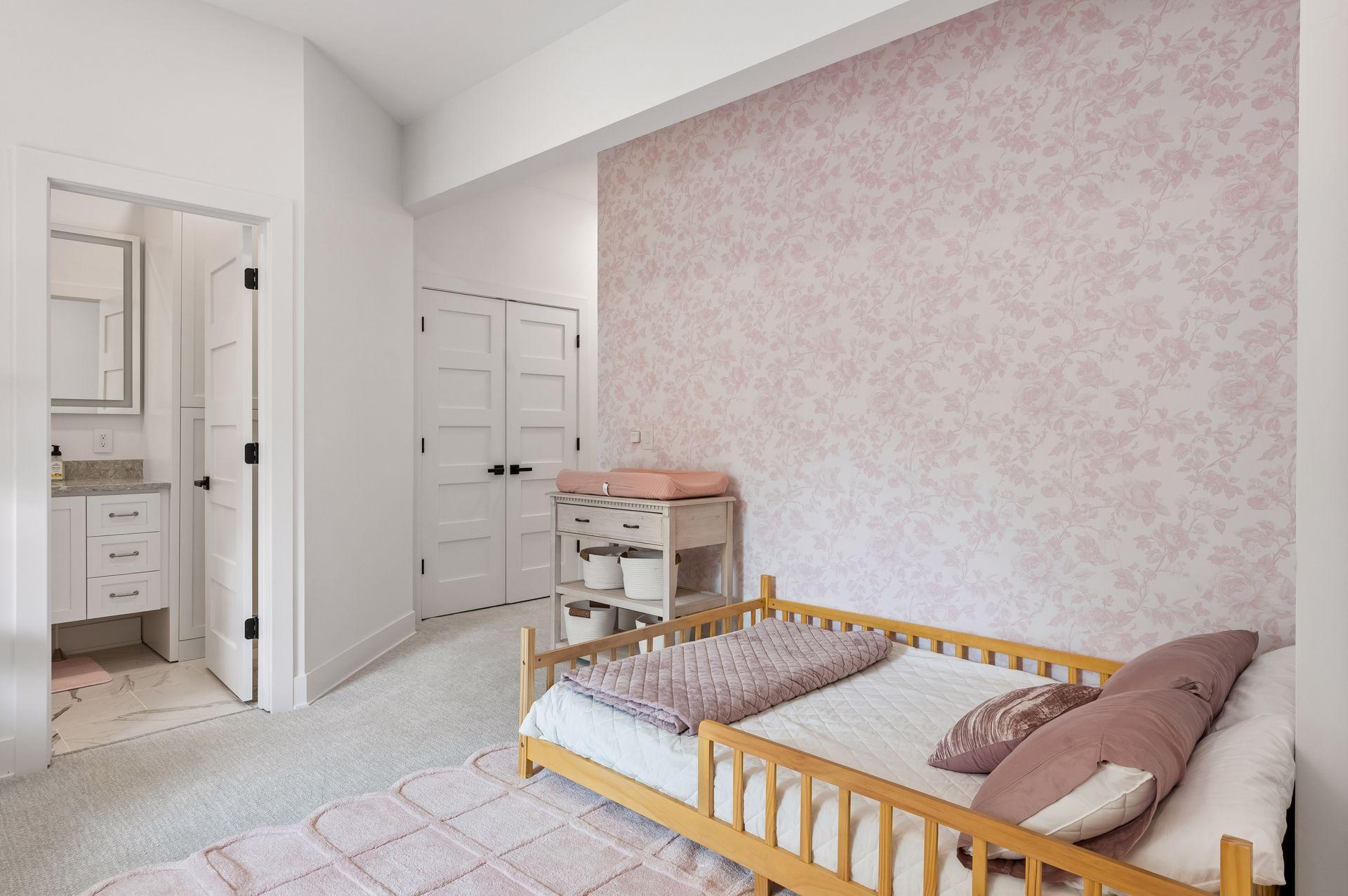 Main floor secondary bedroom