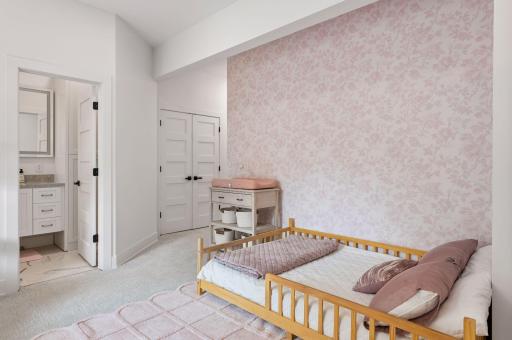 Main floor secondary bedroom