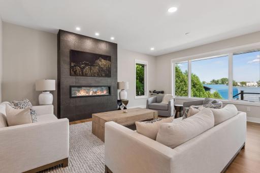 Main floor living room