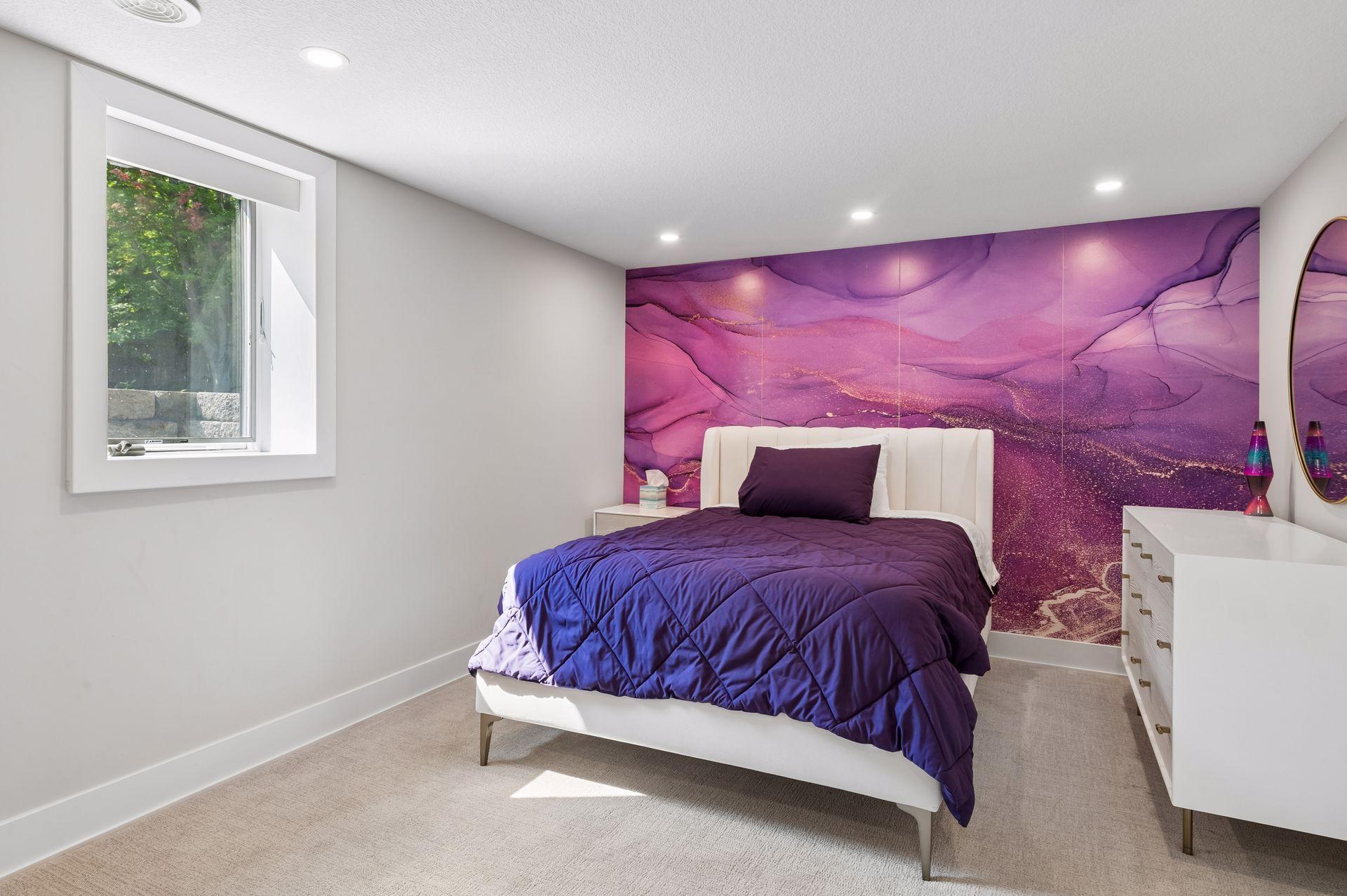 Lower level bedroom