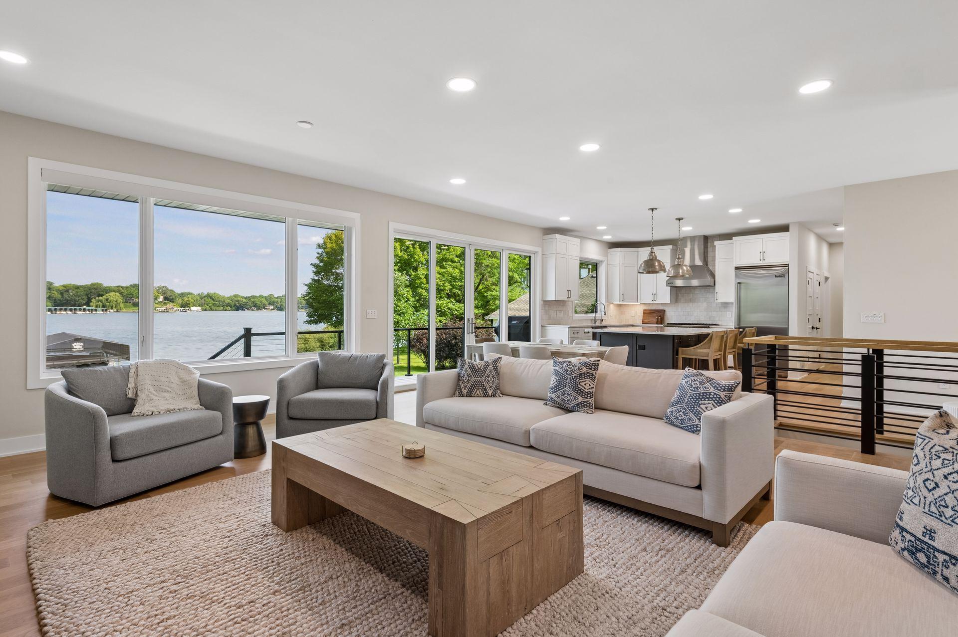 Main floor living room