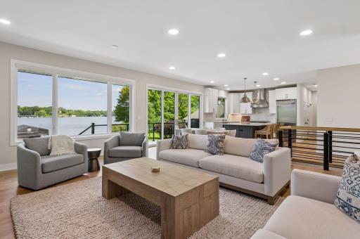 Main floor living room