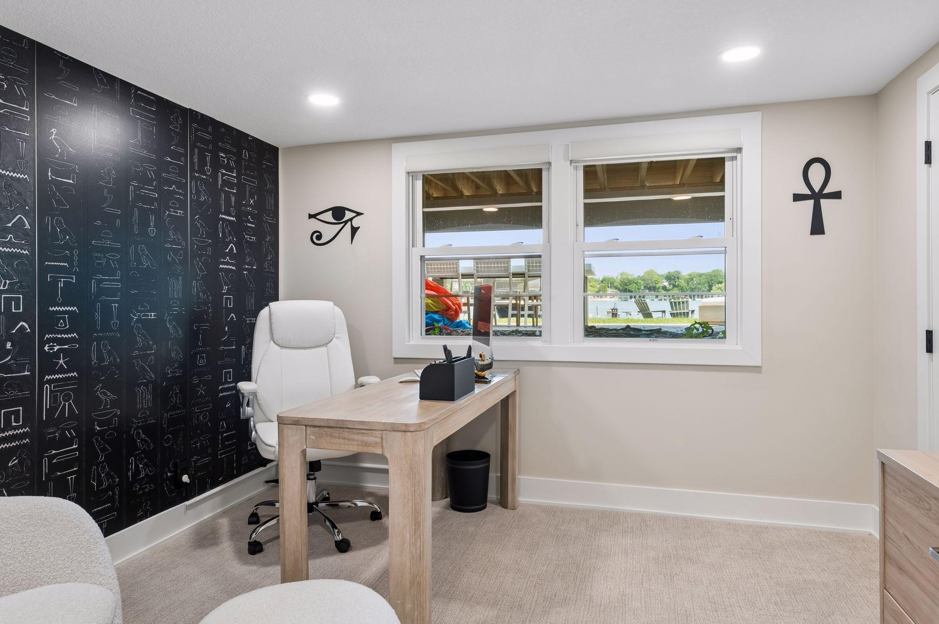 Lower level bedroom