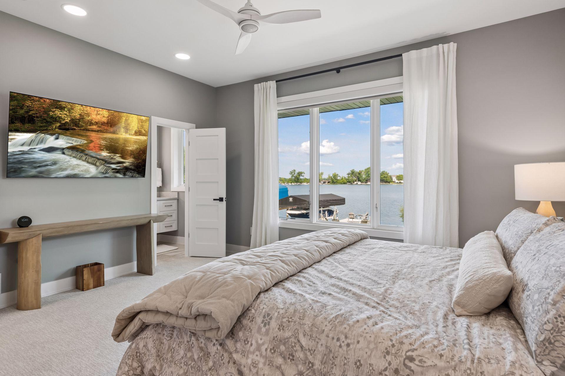 Master bedroom