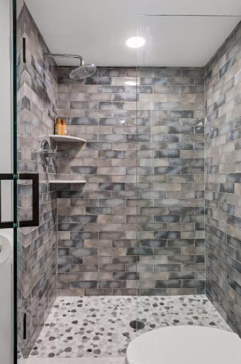 Lower level 3/4 bath