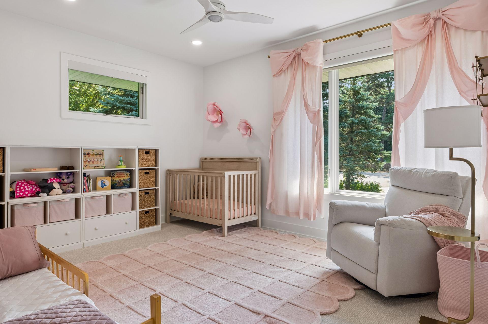 Main floor secondary bedroom